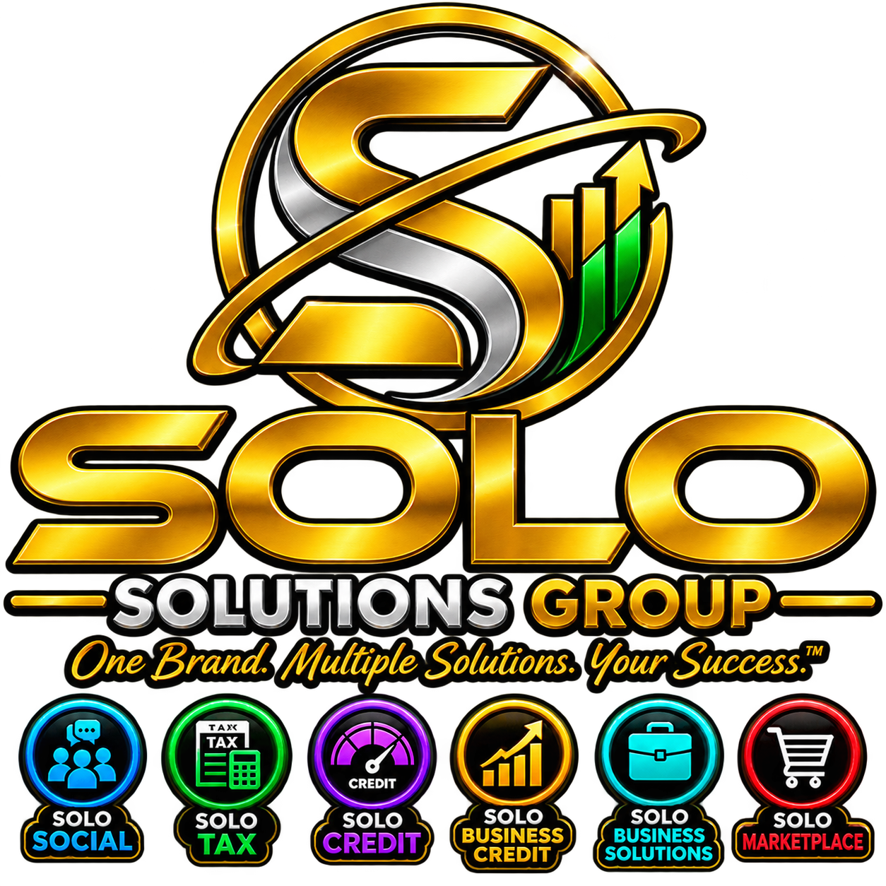 The Solo Solutions Group Logo